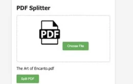pdf splitter