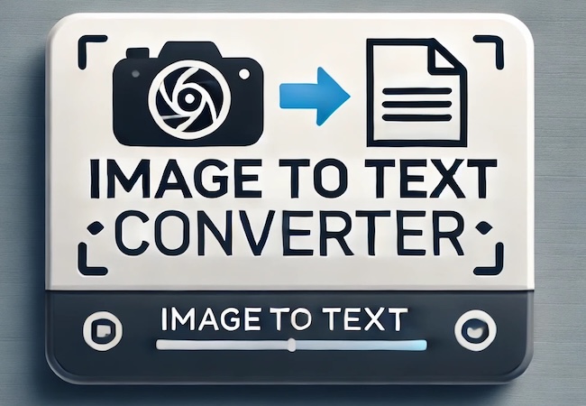Image to Text Document Converter: Extract Text from JPG and PNG