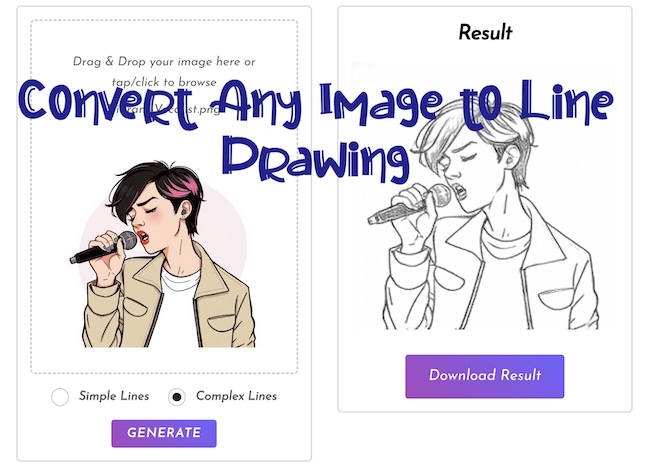 image-to-line-draw