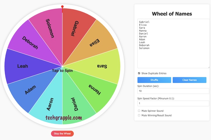 Spin The Wheel Of Names For Randomness Online Tools Spin The Wheel Of Names For Randomness Online Tools