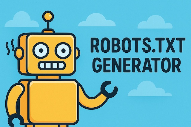 robots txt generator