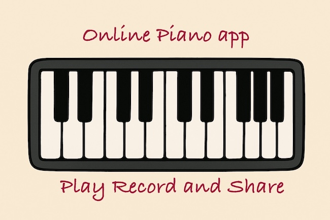 piano app