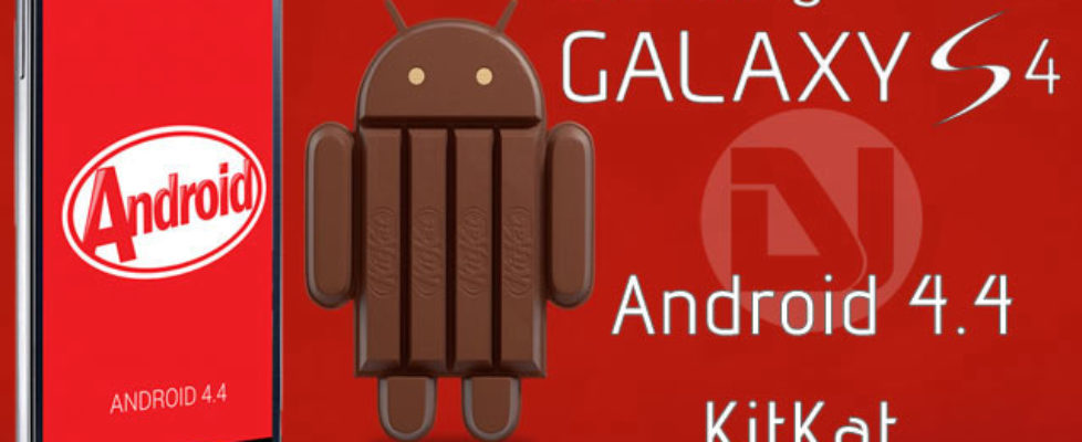 kitkat for galaxy s4