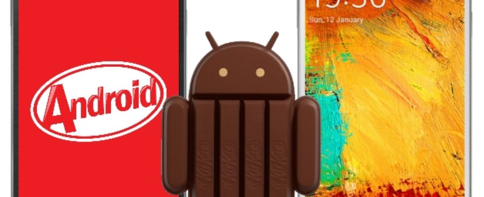 android kitkat update for galaxy note 2