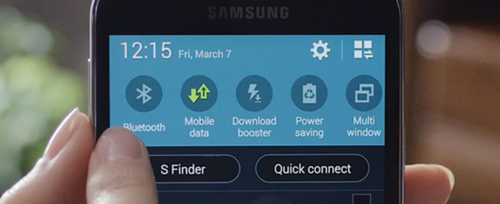 smasung galaxy s5 download booster feature