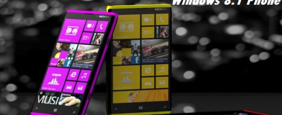 Windows 8.1 lumia phone