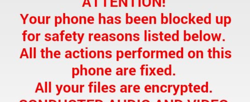 android ransomware threat