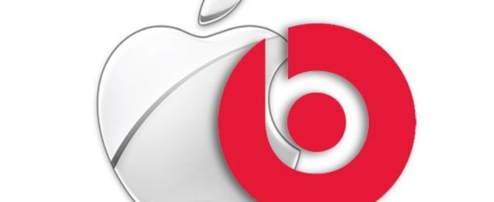 apple with beat