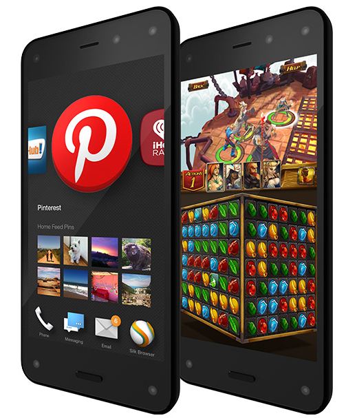 Amazon introduces its long waited Fire Phone