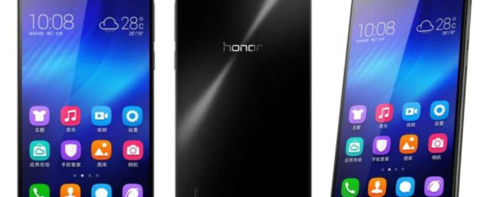 Huawei honor 6