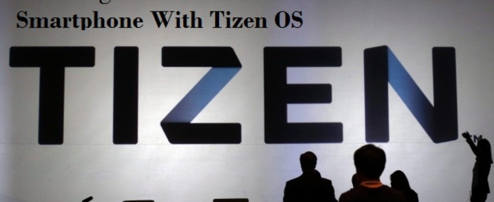 Smartphone with Tizen OS
