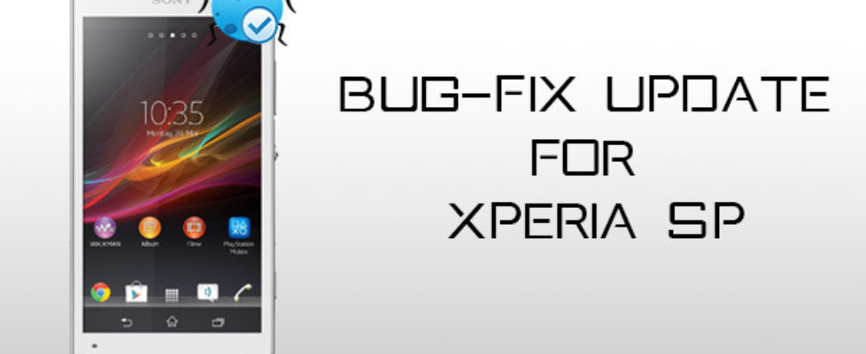 xperia sp display bug