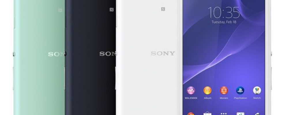 Sony Xperia C3