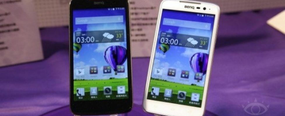 benq smartphones