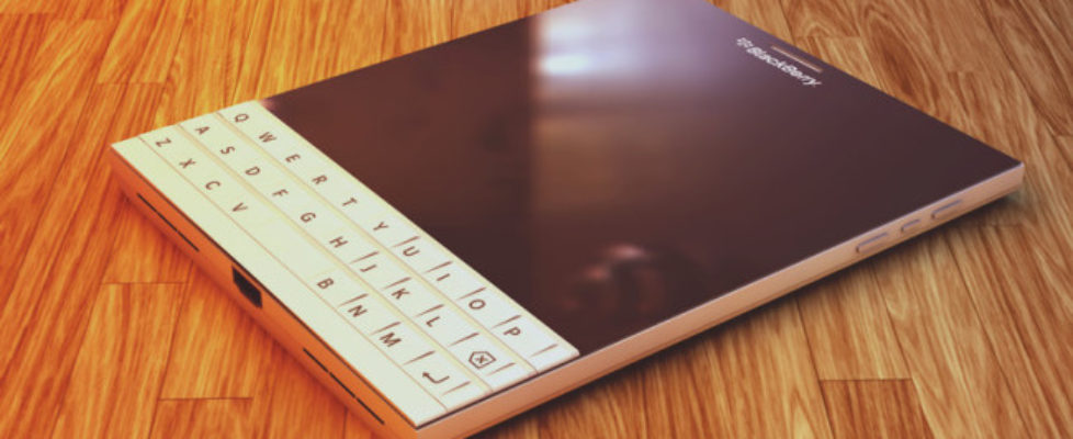 Blackberry Passport