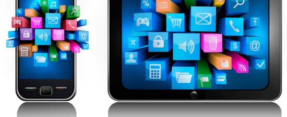 tablet and mobile apps