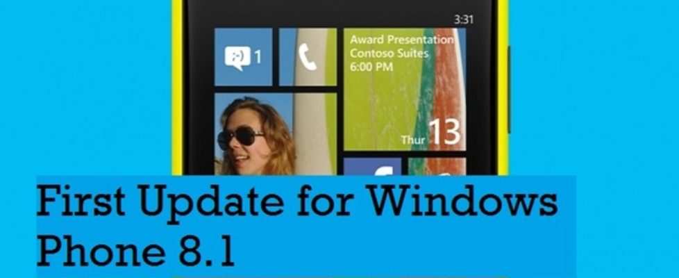 Windows-phone-8.1 Ist update