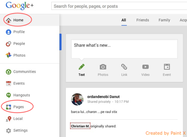 Google Plus page creation guide step 1