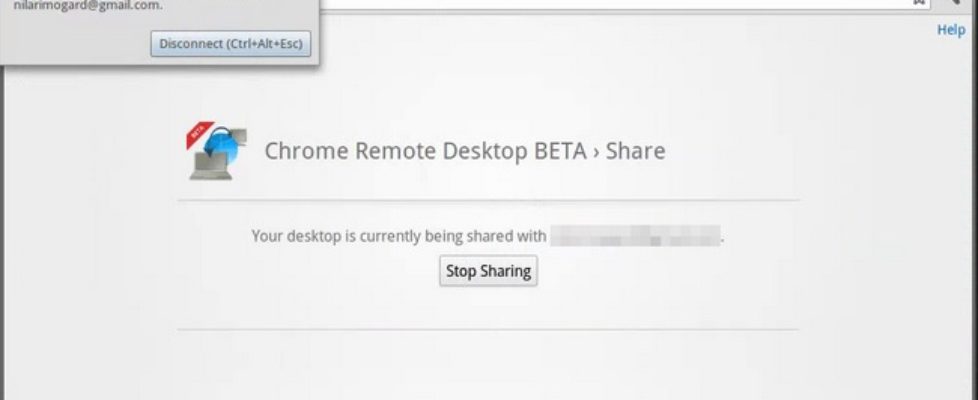 google chrome extension for remote desktop