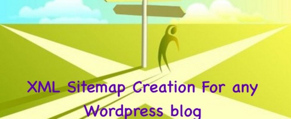 sitemap creating for wordpress blog on technotrigger