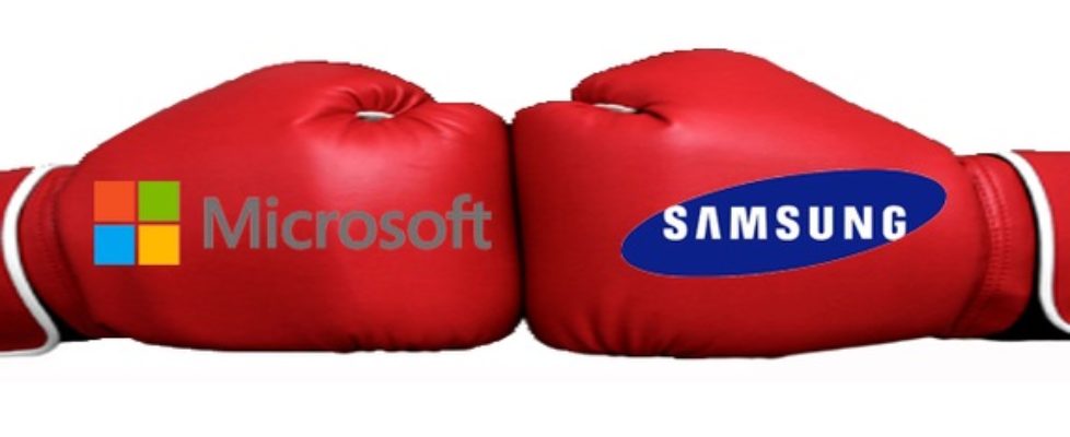 Microsoft-Samsung-fight