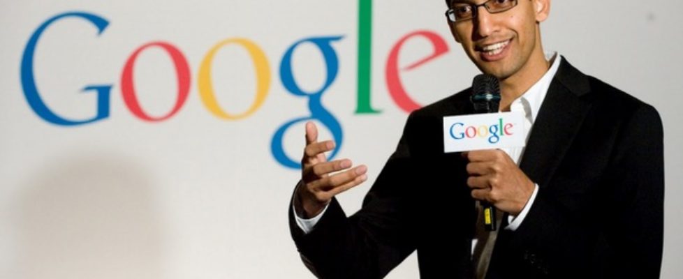 sundar pichai