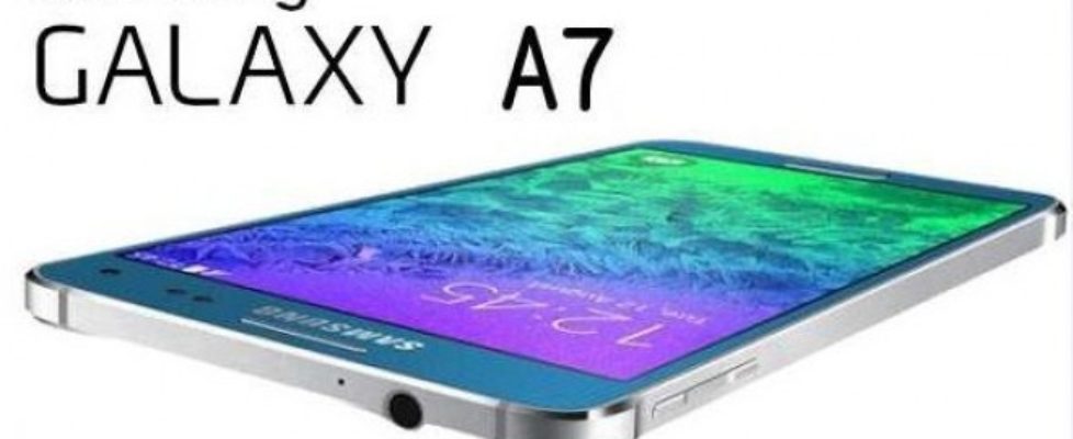 galaxy a7