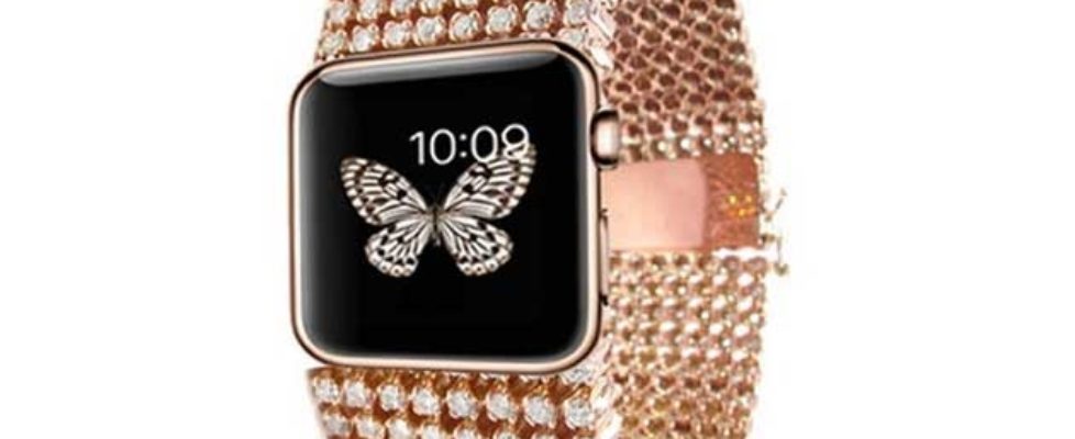 Watch Apple luxury can cost up to US $ 30,000