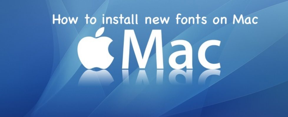 mac font installation