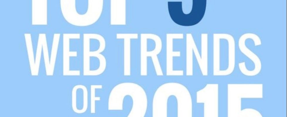 top 5 web trend