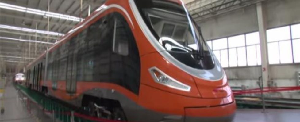 hydrogen-powered tram