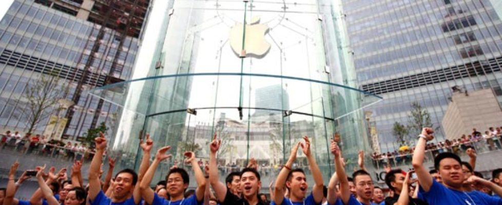 Apple iPhone sales