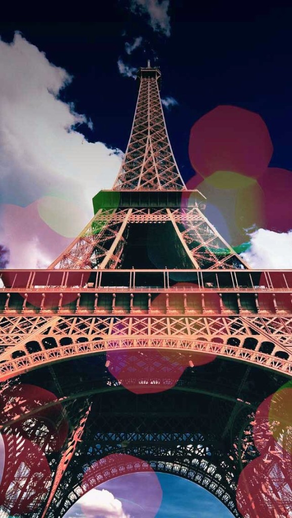 Eiffel tower wallpaper