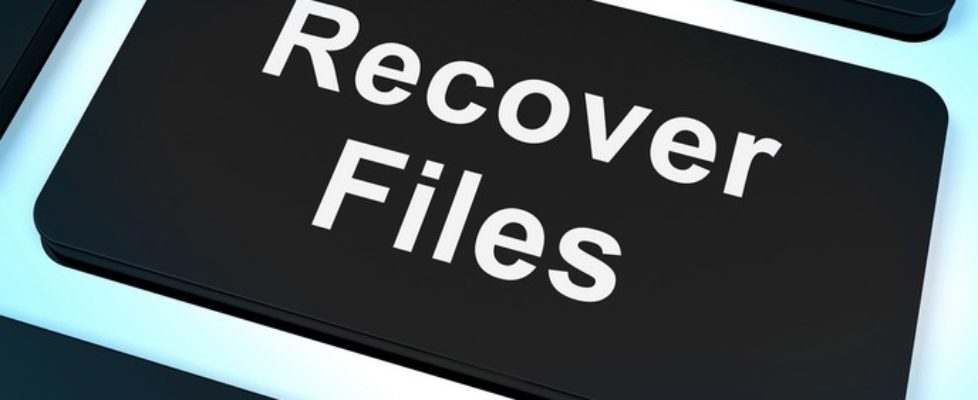 recover files