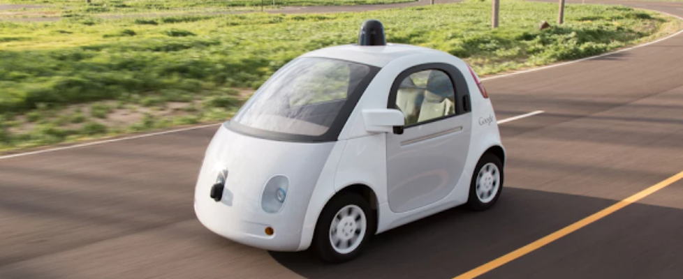 Google's self driving vehicle