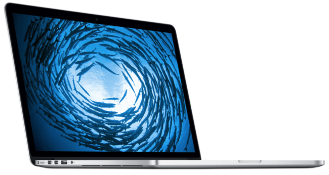 MacBook Pro 15 inch force touch specs