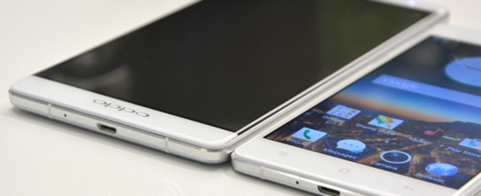 Oppo r7 and r7 plus hands on video