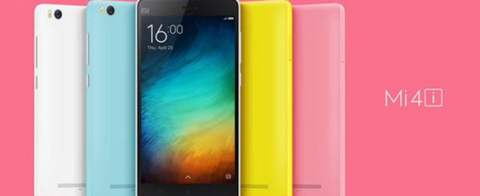 Xiaomi Mi 4i open sale