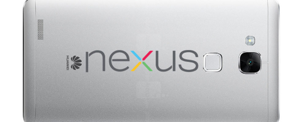 google nexus with huawei