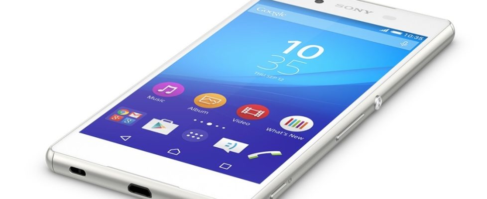 Sony Xperia Z3+ in Europe