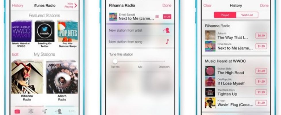enable iTunes Radio from any country without jailbreak