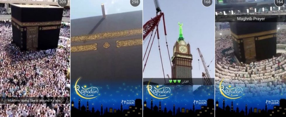 SnapChat Mecca Live