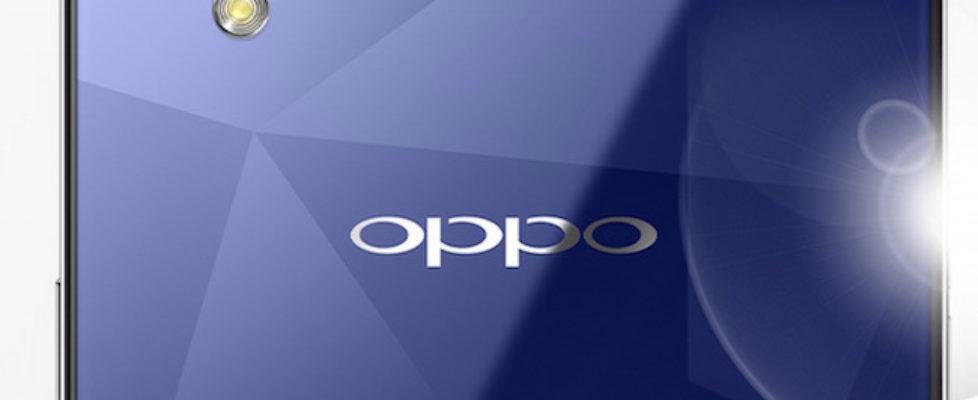 Oppo Mirror 5 in blue