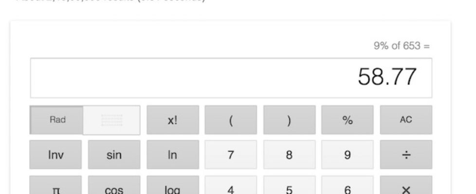 free online scientific calculator