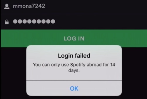 Spotify 14 days