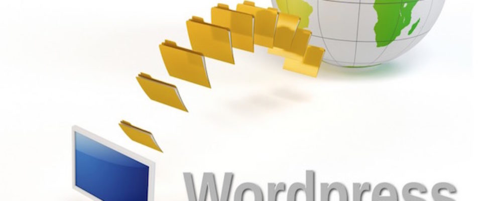 Upload free large files on wordpress blog