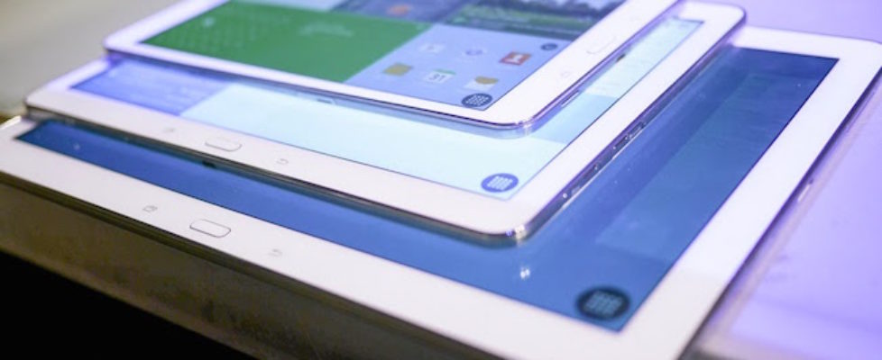 18.4 inches samsung tablet spotted