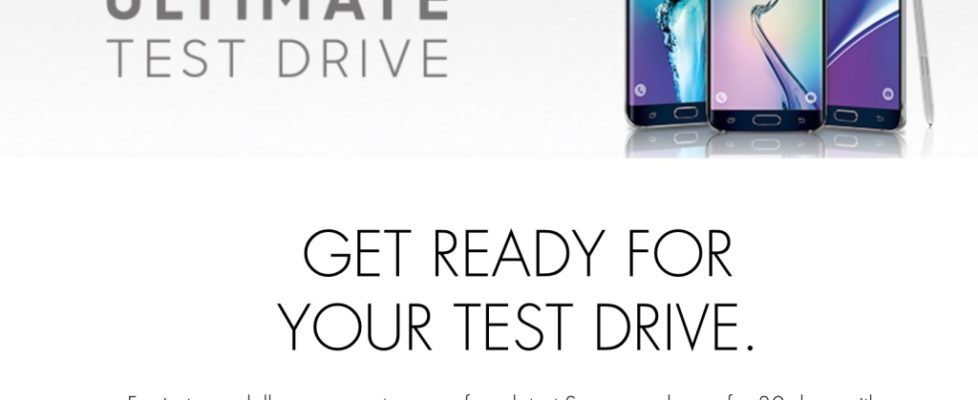 30 days test drive for samsung smartphone for 1 USD