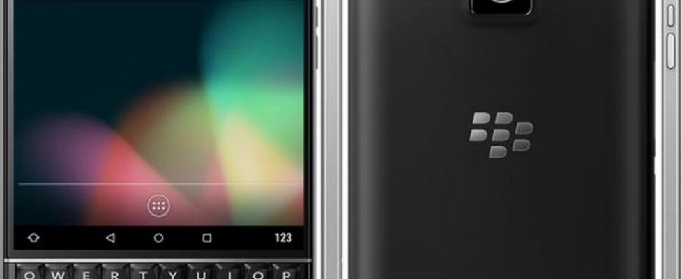 Android Based Blackberry venice leaked image