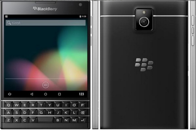 Android Based Blackberry venice leaked image